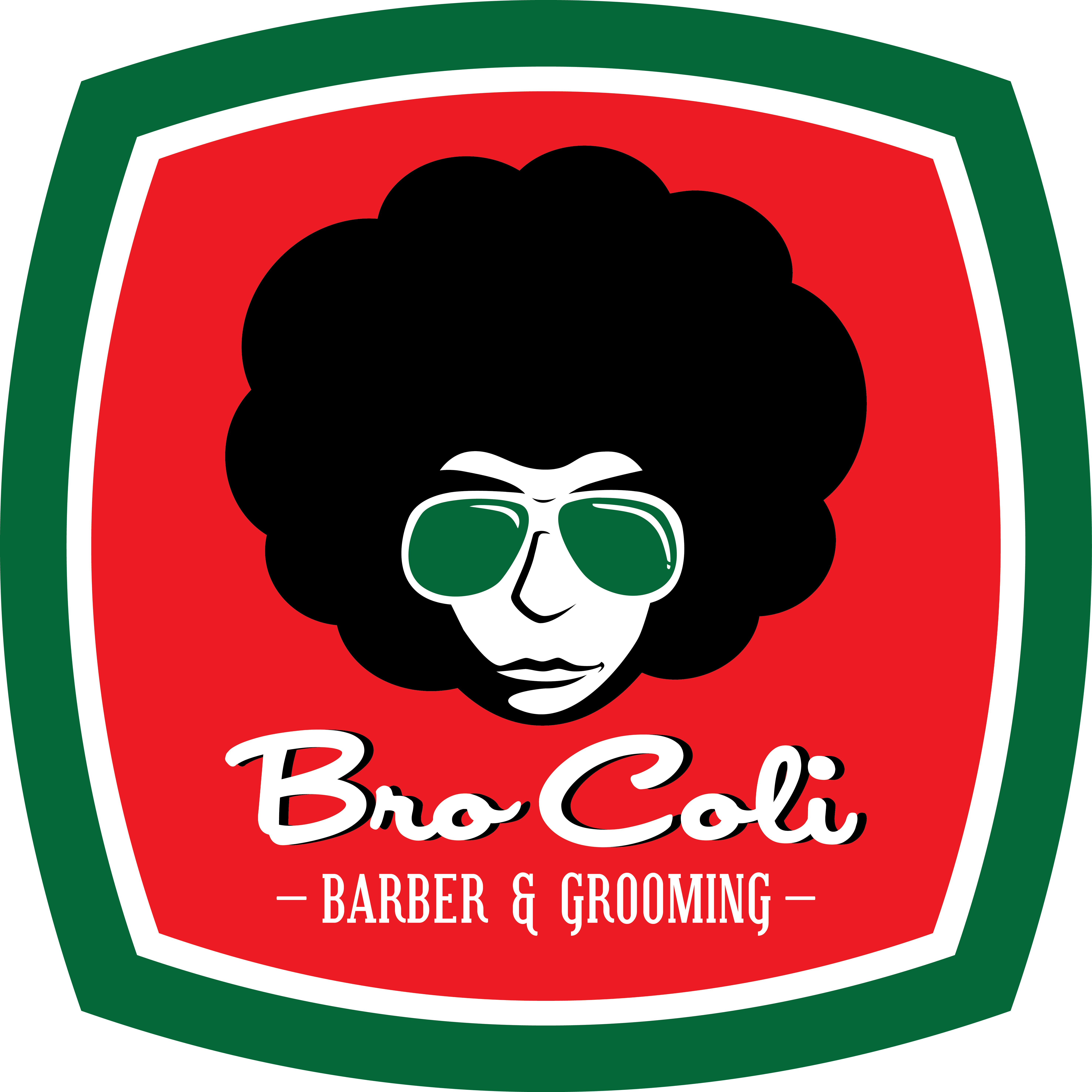 BroColi Barber Logo